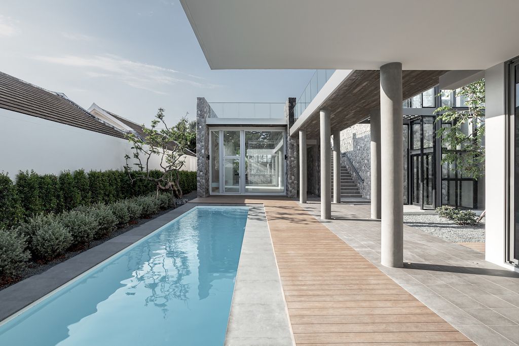 TP House with Private, Serene and Greenery Spaces by 2929 Design Lab