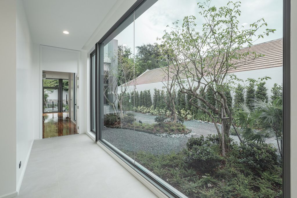 TP House with Private Serene and Greenery Spaces by 2929 Design Lab 16