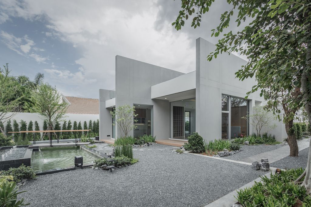 TP House with Private, Serene and Greenery Spaces by 2929 Design Lab