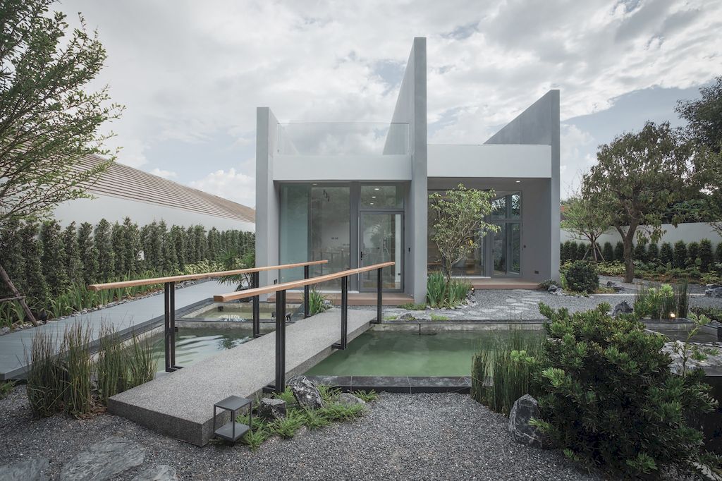 TP House with Private, Serene and Greenery Spaces by 2929 Design Lab