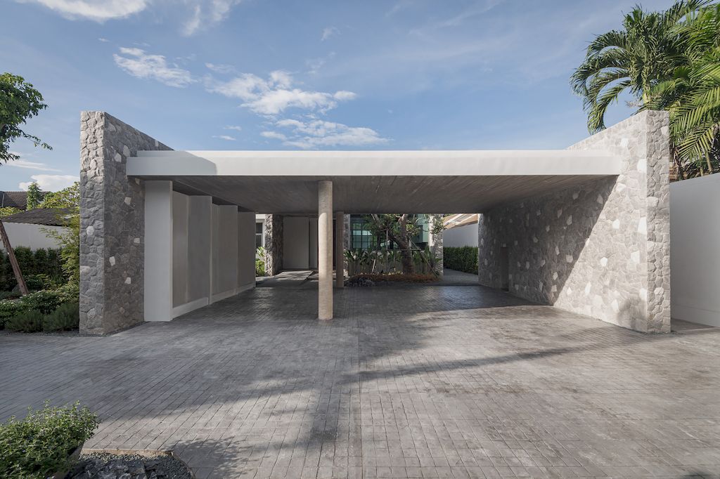 TP House with Private, Serene and Greenery Spaces by 2929 Design Lab
