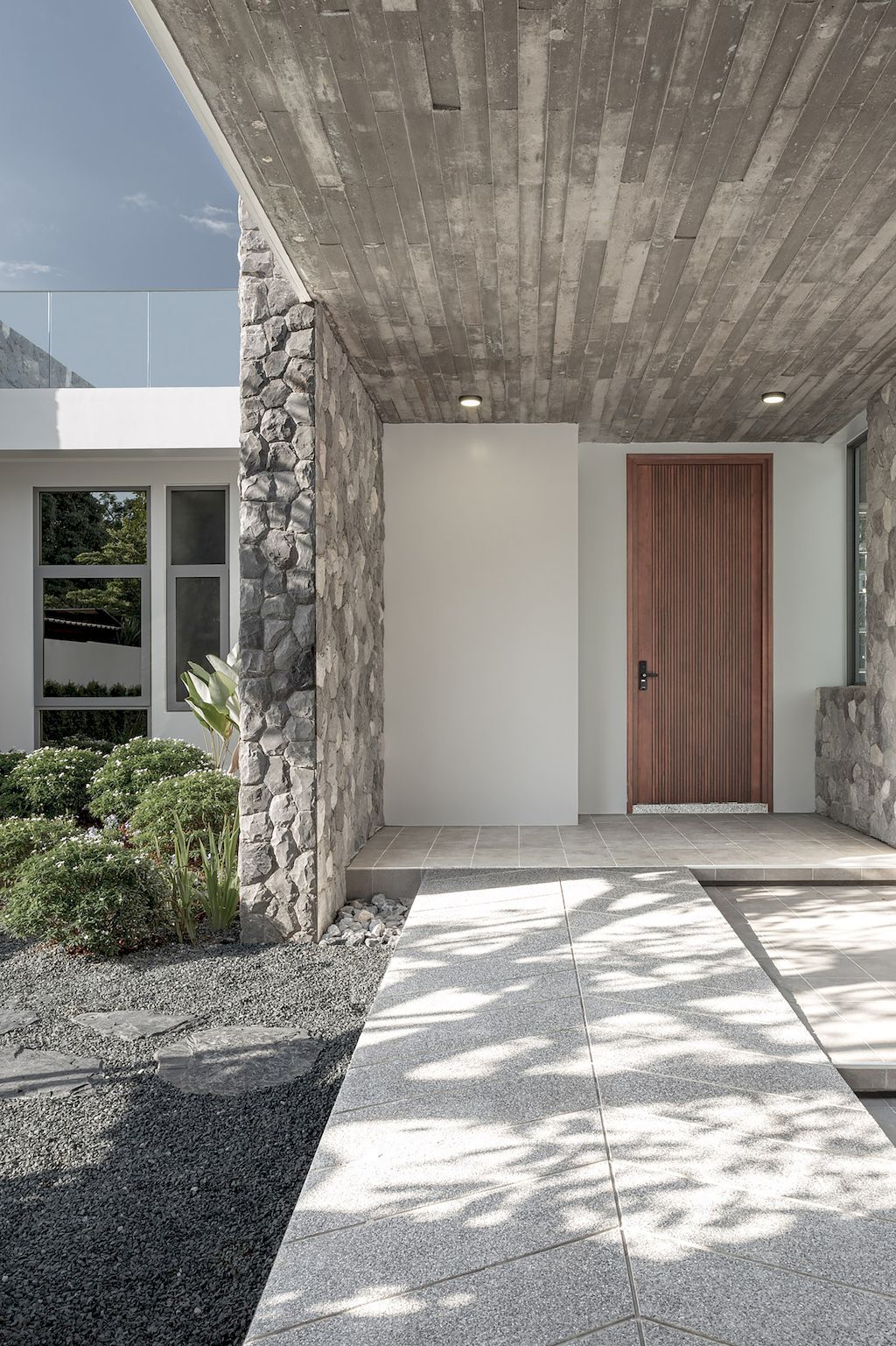 TP House with Private, Serene and Greenery Spaces by 2929 Design Lab