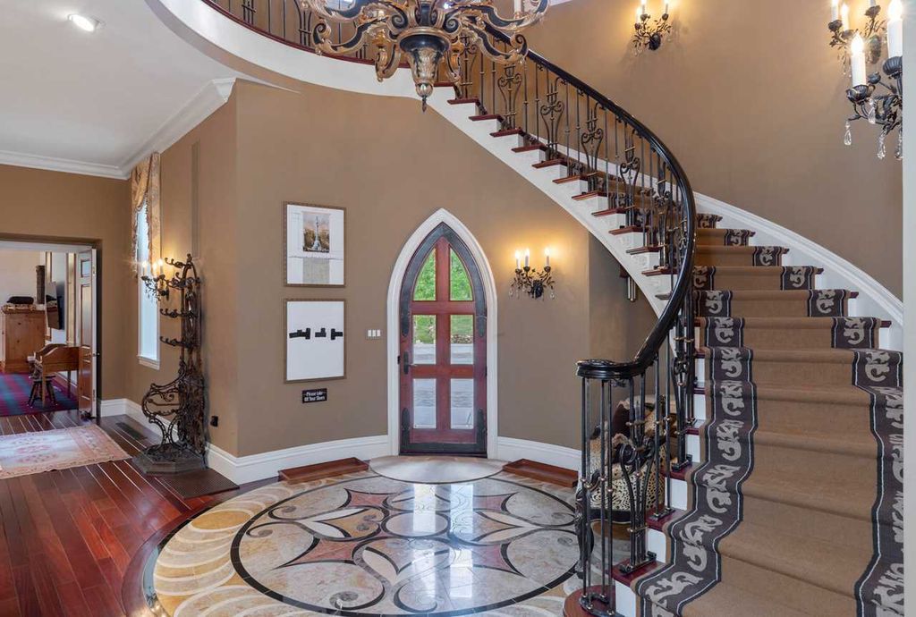 43409 Cottonwood Creek Road, Crawford, Colorado is an inspired English estate nestled in the heart of the North Fork Valley in Southwestern Colorado enjoys unmatched peace and privacy as well as stunning vistas of Needle Rock, Landsend Peak, and the surrounding West Elk Mountains.