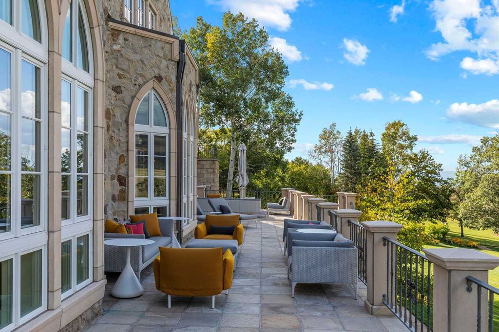 43409 Cottonwood Creek Road, Crawford, Colorado is an inspired English estate nestled in the heart of the North Fork Valley in Southwestern Colorado enjoys unmatched peace and privacy as well as stunning vistas of Needle Rock, Landsend Peak, and the surrounding West Elk Mountains.