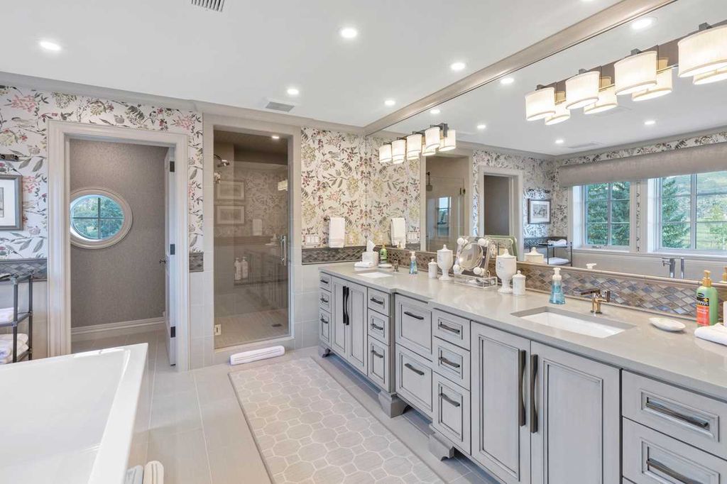 43409 Cottonwood Creek Road, Crawford, Colorado is an inspired English estate nestled in the heart of the North Fork Valley in Southwestern Colorado enjoys unmatched peace and privacy as well as stunning vistas of Needle Rock, Landsend Peak, and the surrounding West Elk Mountains.