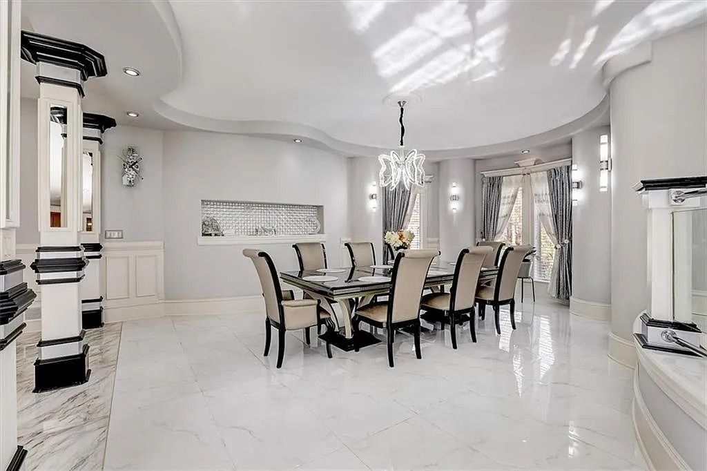 The Estate in Stone Mountain is a luxurious home where beautiful flow and natural light are awe-inspiring now available for sale. This home located at 3125 Juhan Rd, Stone Mountain, Georgia; offering 08 bedrooms and 09 bathrooms with 15,906 square feet of living spaces. 