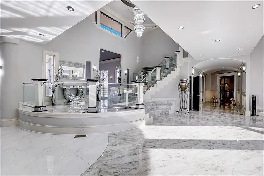 The Estate in Stone Mountain is a luxurious home where beautiful flow and natural light are awe-inspiring now available for sale. This home located at 3125 Juhan Rd, Stone Mountain, Georgia; offering 08 bedrooms and 09 bathrooms with 15,906 square feet of living spaces. 