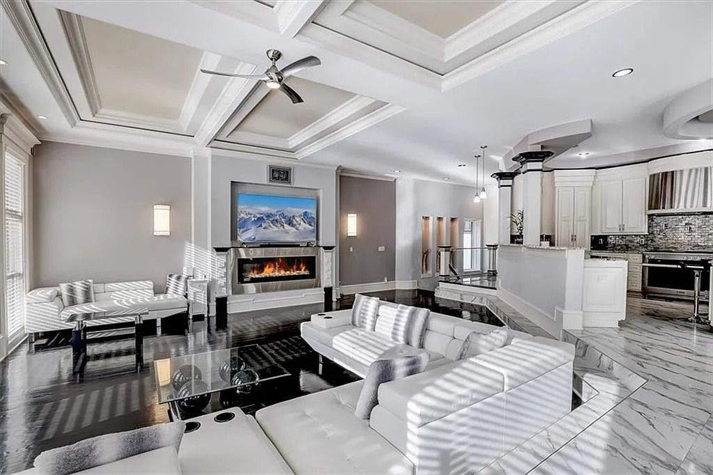 The Estate in Stone Mountain is a luxurious home where beautiful flow and natural light are awe-inspiring now available for sale. This home located at 3125 Juhan Rd, Stone Mountain, Georgia; offering 08 bedrooms and 09 bathrooms with 15,906 square feet of living spaces. 