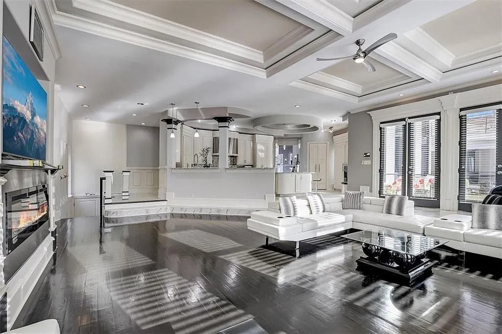 The Estate in Stone Mountain is a luxurious home where beautiful flow and natural light are awe-inspiring now available for sale. This home located at 3125 Juhan Rd, Stone Mountain, Georgia; offering 08 bedrooms and 09 bathrooms with 15,906 square feet of living spaces. 