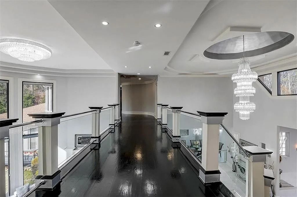 The Estate in Stone Mountain is a luxurious home where beautiful flow and natural light are awe-inspiring now available for sale. This home located at 3125 Juhan Rd, Stone Mountain, Georgia; offering 08 bedrooms and 09 bathrooms with 15,906 square feet of living spaces. 