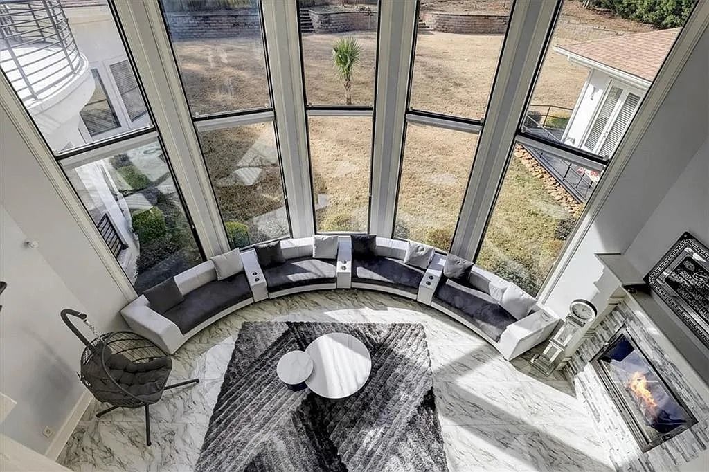 The Estate in Stone Mountain is a luxurious home where beautiful flow and natural light are awe-inspiring now available for sale. This home located at 3125 Juhan Rd, Stone Mountain, Georgia; offering 08 bedrooms and 09 bathrooms with 15,906 square feet of living spaces. 