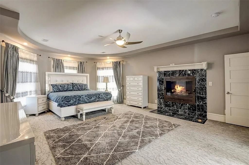 The Estate in Stone Mountain is a luxurious home where beautiful flow and natural light are awe-inspiring now available for sale. This home located at 3125 Juhan Rd, Stone Mountain, Georgia; offering 08 bedrooms and 09 bathrooms with 15,906 square feet of living spaces. 