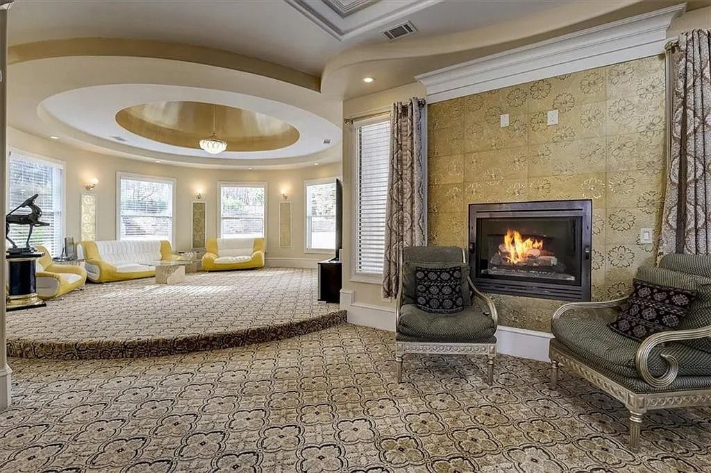 The Estate in Stone Mountain is a luxurious home where beautiful flow and natural light are awe-inspiring now available for sale. This home located at 3125 Juhan Rd, Stone Mountain, Georgia; offering 08 bedrooms and 09 bathrooms with 15,906 square feet of living spaces. 