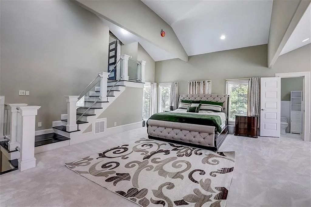 The Estate in Stone Mountain is a luxurious home where beautiful flow and natural light are awe-inspiring now available for sale. This home located at 3125 Juhan Rd, Stone Mountain, Georgia; offering 08 bedrooms and 09 bathrooms with 15,906 square feet of living spaces. 