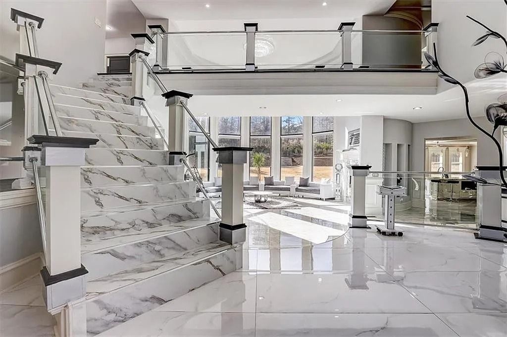 The Estate in Stone Mountain is a luxurious home where beautiful flow and natural light are awe-inspiring now available for sale. This home located at 3125 Juhan Rd, Stone Mountain, Georgia; offering 08 bedrooms and 09 bathrooms with 15,906 square feet of living spaces. 