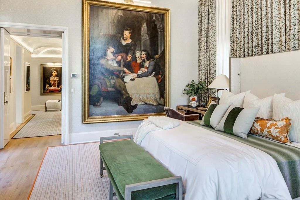 The House in Atlanta is an absolute masterpiece where comfort and intimacy are just as salient as the astonishing beauty you will see at every point throughout the property, now available for sale. This home located at 365 King Rd NW, Atlanta, Georgia