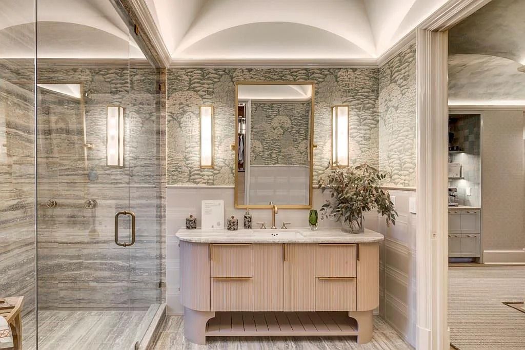 The House in Atlanta is an absolute masterpiece where comfort and intimacy are just as salient as the astonishing beauty you will see at every point throughout the property, now available for sale. This home located at 365 King Rd NW, Atlanta, Georgia
