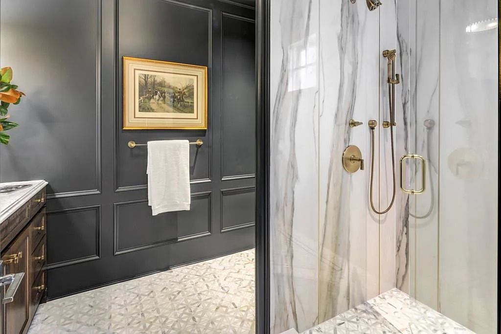 The House in Atlanta is an absolute masterpiece where comfort and intimacy are just as salient as the astonishing beauty you will see at every point throughout the property, now available for sale. This home located at 365 King Rd NW, Atlanta, Georgia