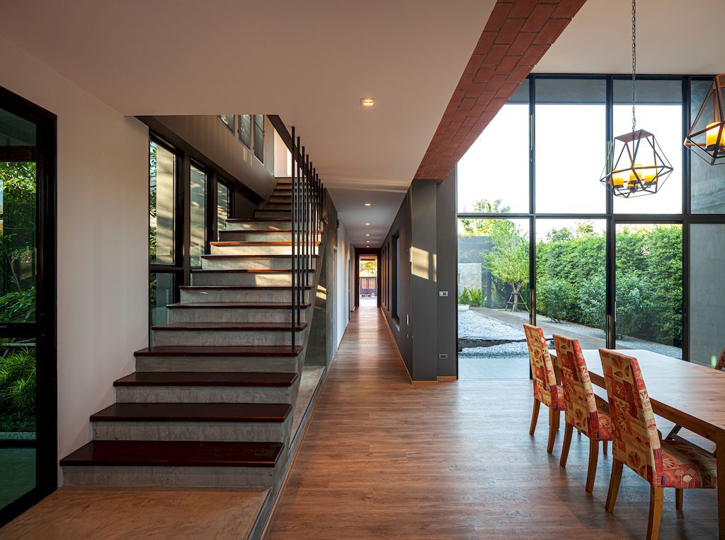 Tube House, an Impressive T.U.B.E. House by Volume Matrix Studio