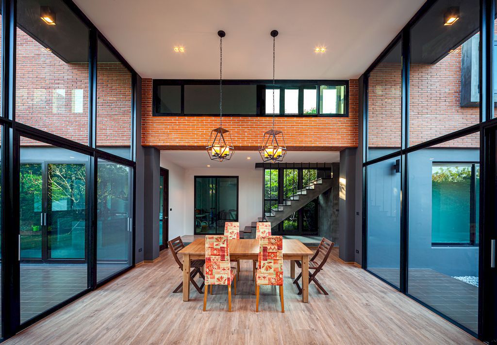 Tube House, an Impressive T.U.B.E. House by Volume Matrix Studio