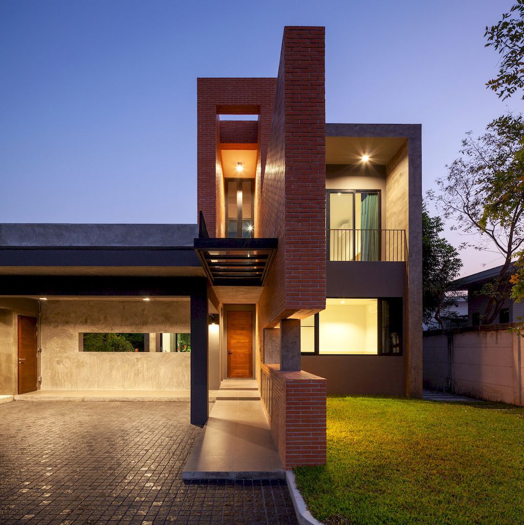 Tube House an Impressive T.U.B.E. House by Volume Matrix Studio 2
