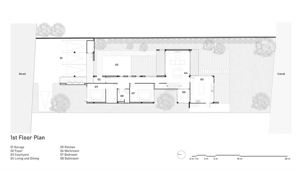Tube House, an Impressive T.U.B.E. House by Volume Matrix Studio
