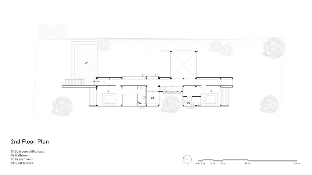 Tube House, an Impressive T.U.B.E. House by Volume Matrix Studio