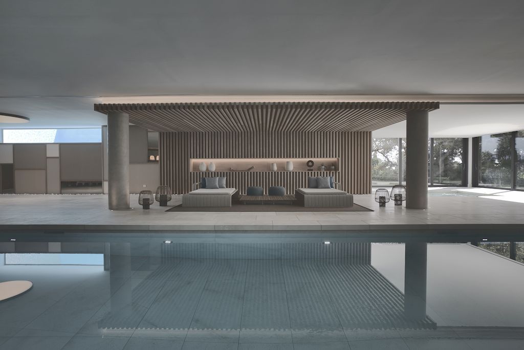 Villa The Hill an Oasis of Emotions in Privileged Location by Ark Architects 1