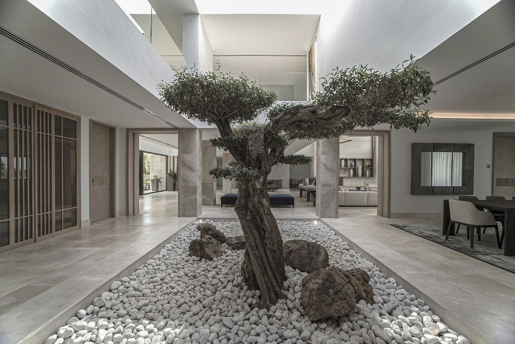 Villa The Hill, an Oasis of Emotions in Privileged Location by Ark Architects