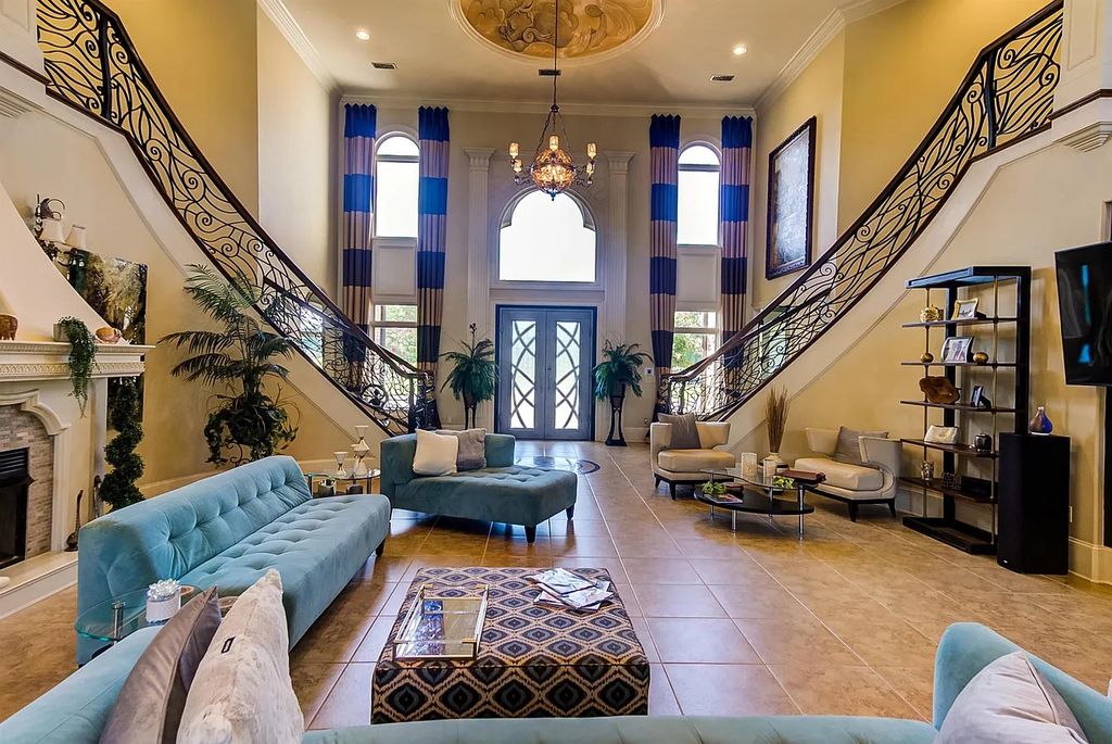 The Estate in Jackson is a luxurious home possessing a private lake that leads to a life of luxury now available for sale. This home located at 118 Northhaven Dr, Jackson, Tennessee; offering 04 bedrooms and 08 bathrooms with 9,147 square feet of living spaces.