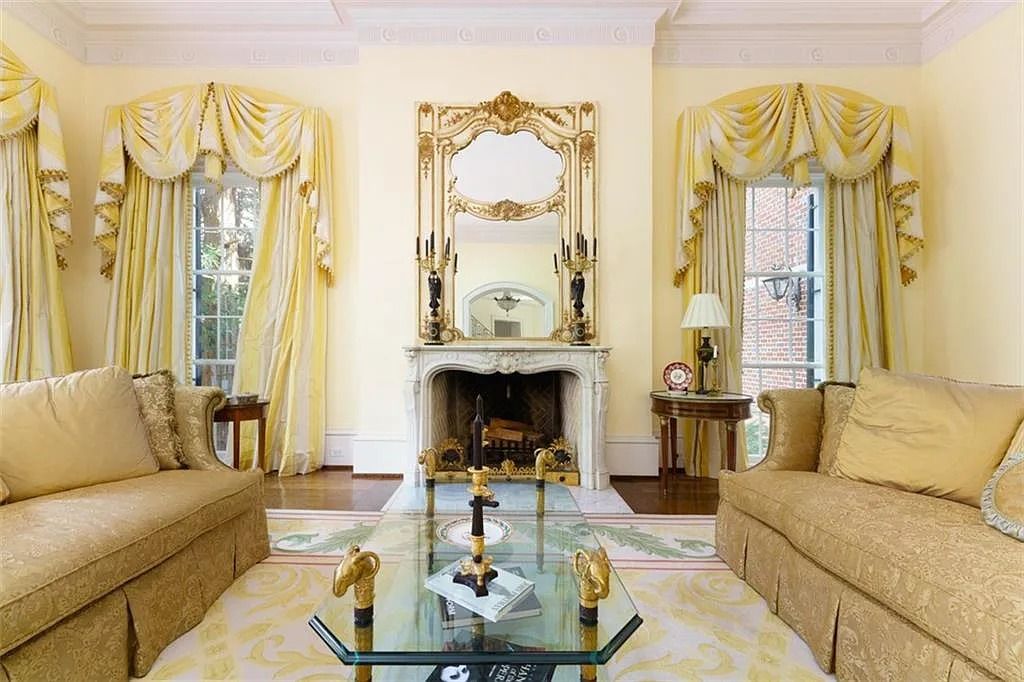 The Estate in Atlanta is a luxurious home designed for entertaining while providing developing options of the land investment in the future now available for sale. This home located at 825 Davis Dr, Atlanta, Georgia; offering 07 bedrooms and 11 bathrooms with 14,847 square feet of living spaces.