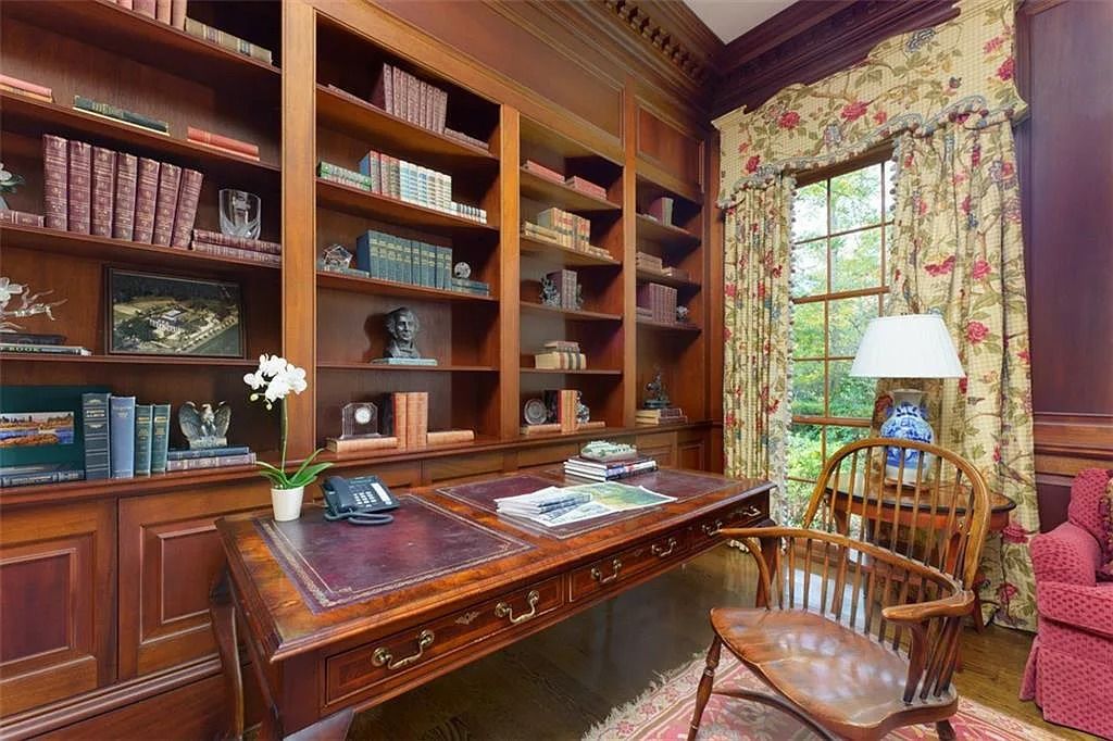 The Estate in Atlanta is a luxurious home designed for entertaining while providing developing options of the land investment in the future now available for sale. This home located at 825 Davis Dr, Atlanta, Georgia; offering 07 bedrooms and 11 bathrooms with 14,847 square feet of living spaces.