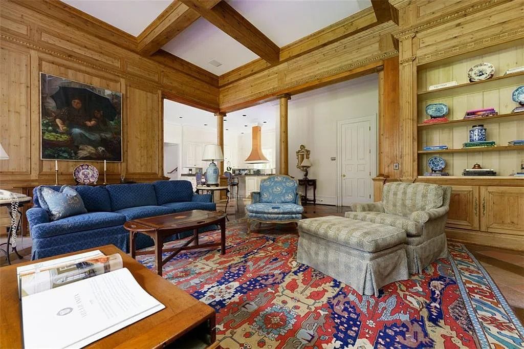 The Estate in Atlanta is a luxurious home designed for entertaining while providing developing options of the land investment in the future now available for sale. This home located at 825 Davis Dr, Atlanta, Georgia; offering 07 bedrooms and 11 bathrooms with 14,847 square feet of living spaces.
