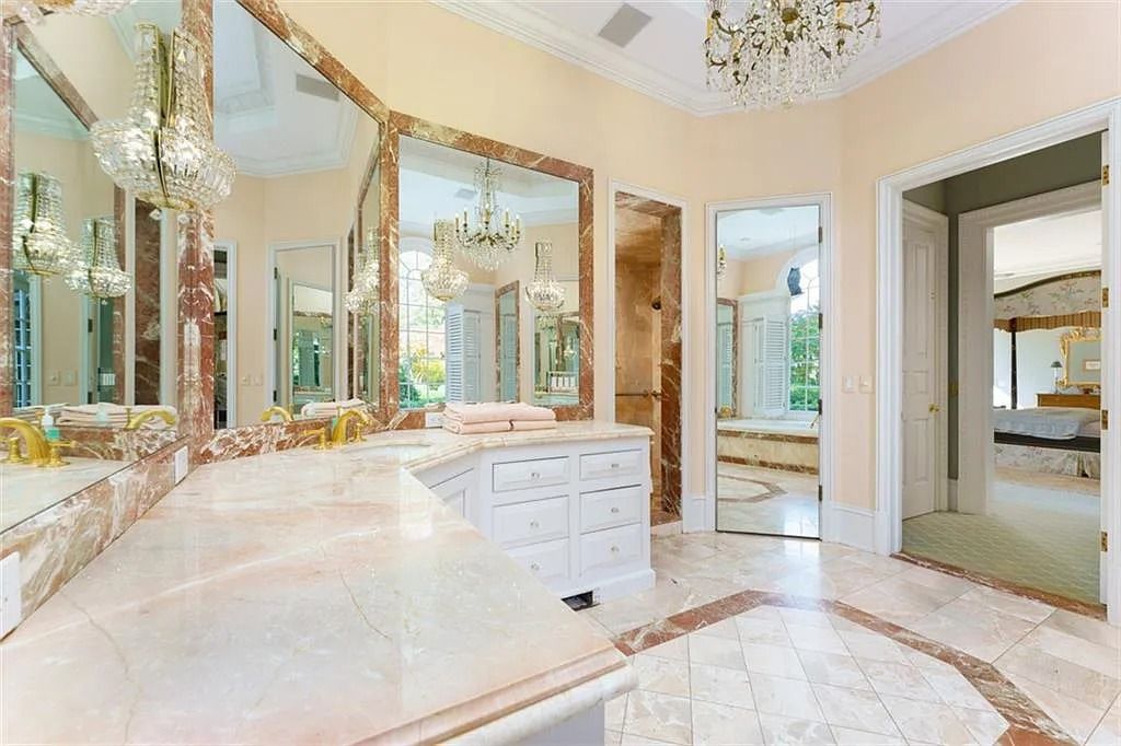 The Estate in Atlanta is a luxurious home designed for entertaining while providing developing options of the land investment in the future now available for sale. This home located at 825 Davis Dr, Atlanta, Georgia; offering 07 bedrooms and 11 bathrooms with 14,847 square feet of living spaces.