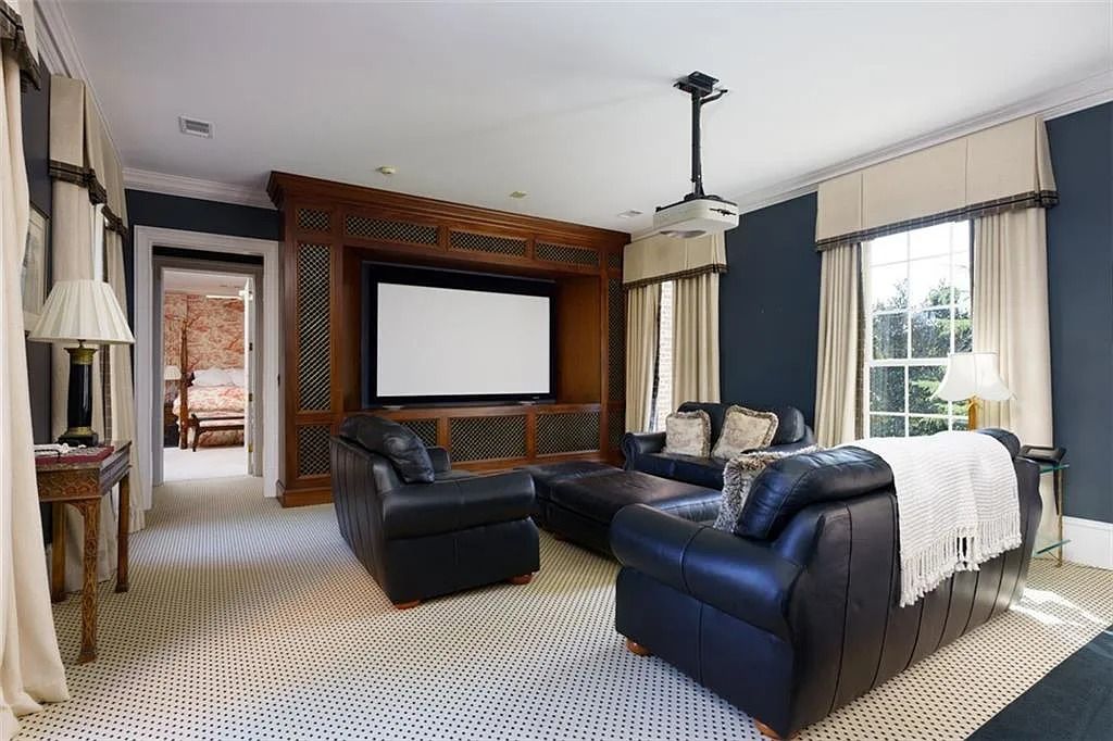 The Estate in Atlanta is a luxurious home designed for entertaining while providing developing options of the land investment in the future now available for sale. This home located at 825 Davis Dr, Atlanta, Georgia; offering 07 bedrooms and 11 bathrooms with 14,847 square feet of living spaces.
