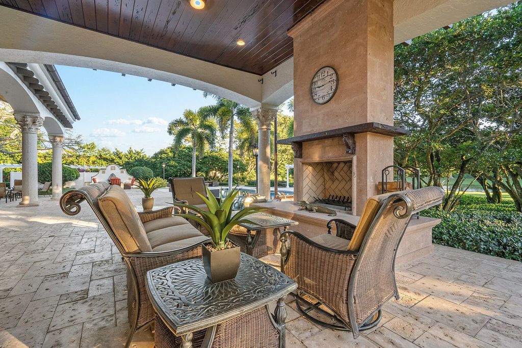 6030 Le Lac Road, Boca Raton, Florida, designed by award-winning architect Randall Stofft, is an exquisite lakefront estate located on 2.13 acres of meticulously manicured grounds within Boca Raton's most prestigious neighborhoods.