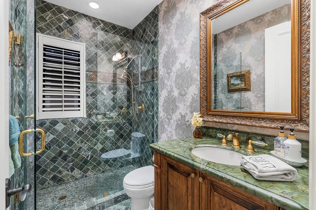 6030 Le Lac Road, Boca Raton, Florida, designed by award-winning architect Randall Stofft, is an exquisite lakefront estate located on 2.13 acres of meticulously manicured grounds within Boca Raton's most prestigious neighborhoods.