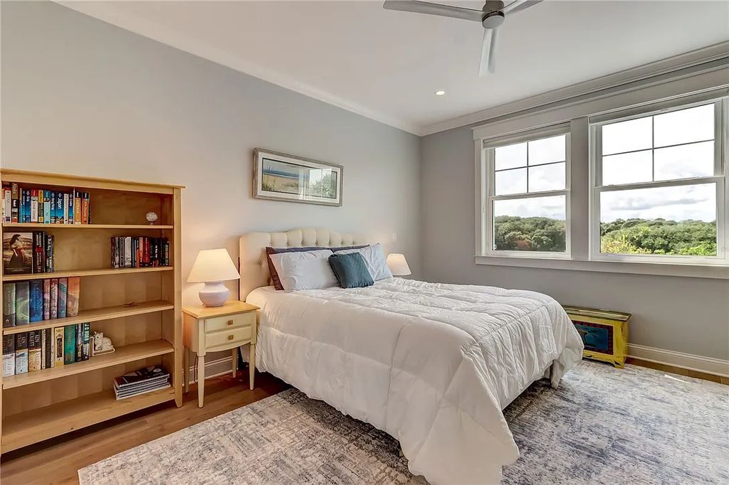 95343 Spinnaker Drive, Fernandina Beach, Florida is an impeccably maintained home was masterfully designed with a focus on outdoor living, restore & relax with amazing sunrises and sunsets from the second level screen porch.