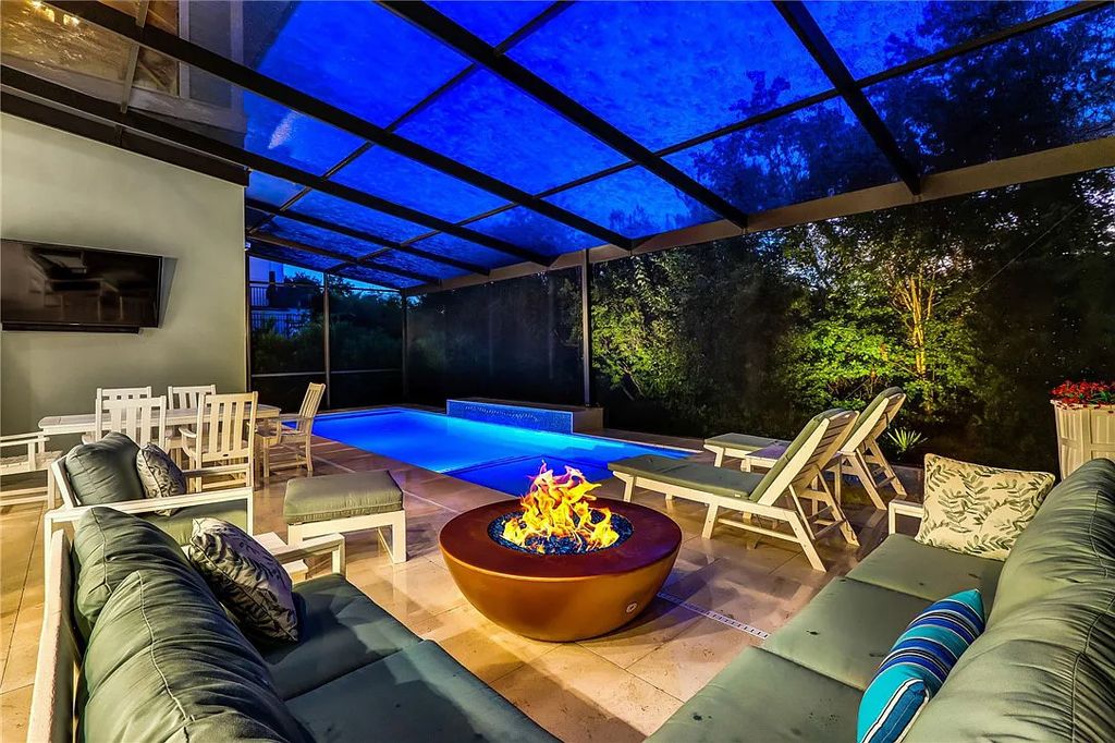 95343 Spinnaker Drive, Fernandina Beach, Florida is an impeccably maintained home was masterfully designed with a focus on outdoor living, restore & relax with amazing sunrises and sunsets from the second level screen porch.