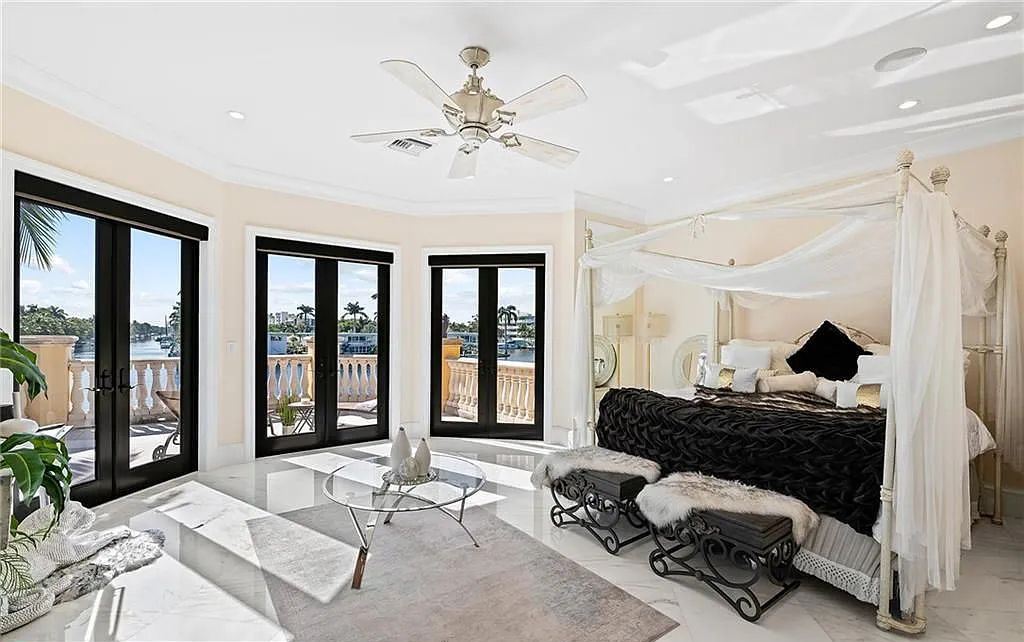 1918 Sunrise Key Boulevard, Fort Lauderdale, Florida is a custom residence built by Rodney Sarkella on secure gated community of Sunrise Key perfect for grand South Florida entertaining.
