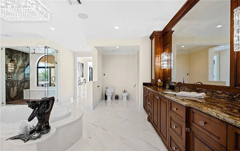 1918 Sunrise Key Boulevard, Fort Lauderdale, Florida is a custom residence built by Rodney Sarkella on secure gated community of Sunrise Key perfect for grand South Florida entertaining.