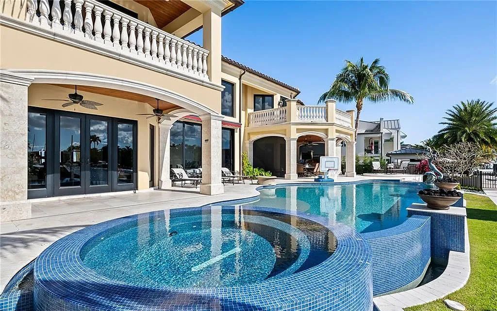 1918 Sunrise Key Boulevard, Fort Lauderdale, Florida is a custom residence built by Rodney Sarkella on secure gated community of Sunrise Key perfect for grand South Florida entertaining.