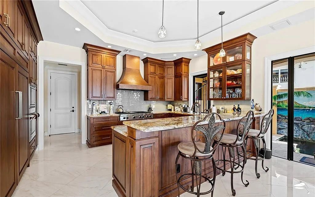 1918 Sunrise Key Boulevard, Fort Lauderdale, Florida is a custom residence built by Rodney Sarkella on secure gated community of Sunrise Key perfect for grand South Florida entertaining.