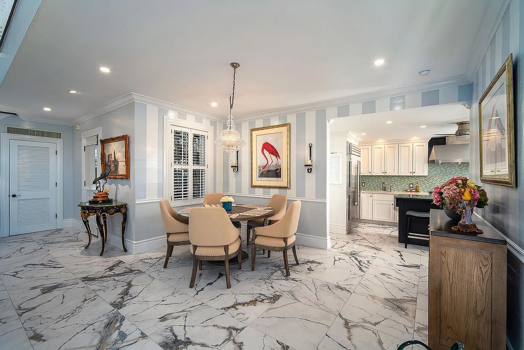 408 United Street, Key West, Florida, located in the most sought after location in Old Town, nestled between world famous Duval St & Whitehead St, mere steps to the beach, Southernmost Point, restaurants. This Trophy residence sits on a premium 5,109 sq ft lot, with abundant exotic tropical landscaping.