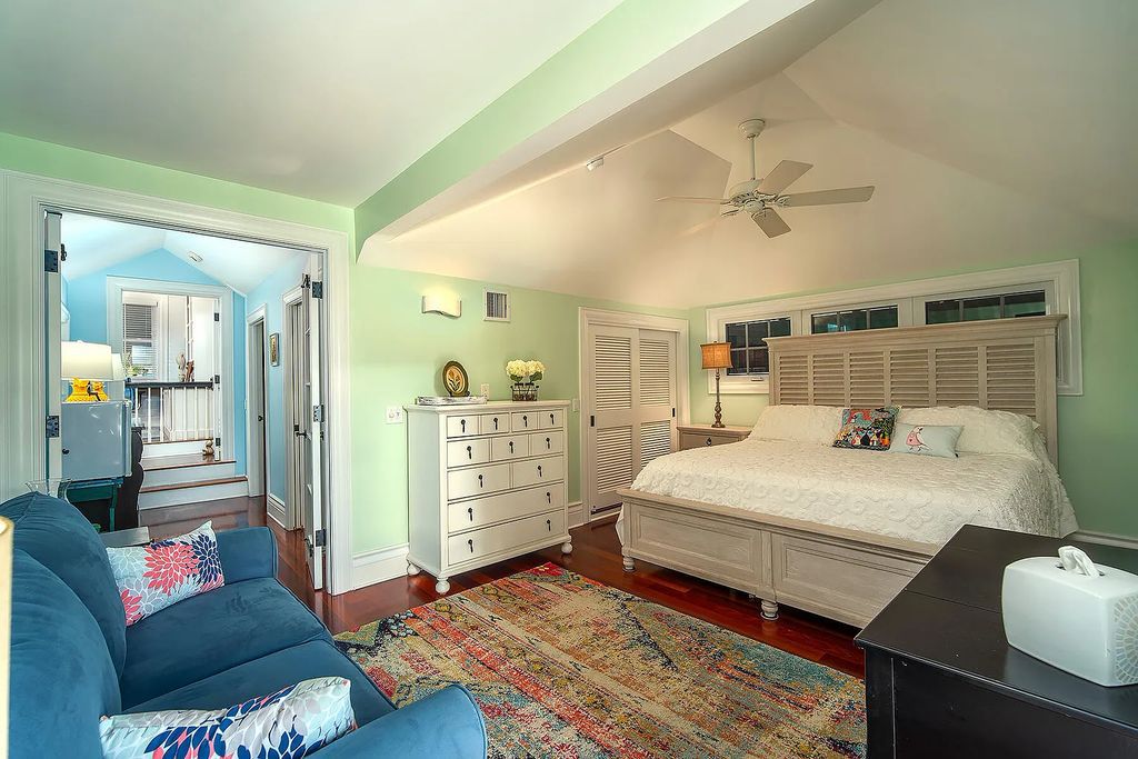 408 United Street, Key West, Florida, located in the most sought after location in Old Town, nestled between world famous Duval St & Whitehead St, mere steps to the beach, Southernmost Point, restaurants. This Trophy residence sits on a premium 5,109 sq ft lot, with abundant exotic tropical landscaping.