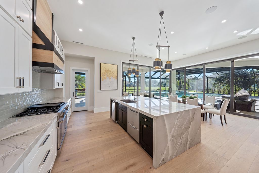 28901 Girard Terrace, Naples, Florida is an exceptional home was renovated from top to bottom and inside and out, features all new drywall, electrical, plumbing, new gas lines, new impact sliders and Anderson windows and doors plus a brand new roof. 
