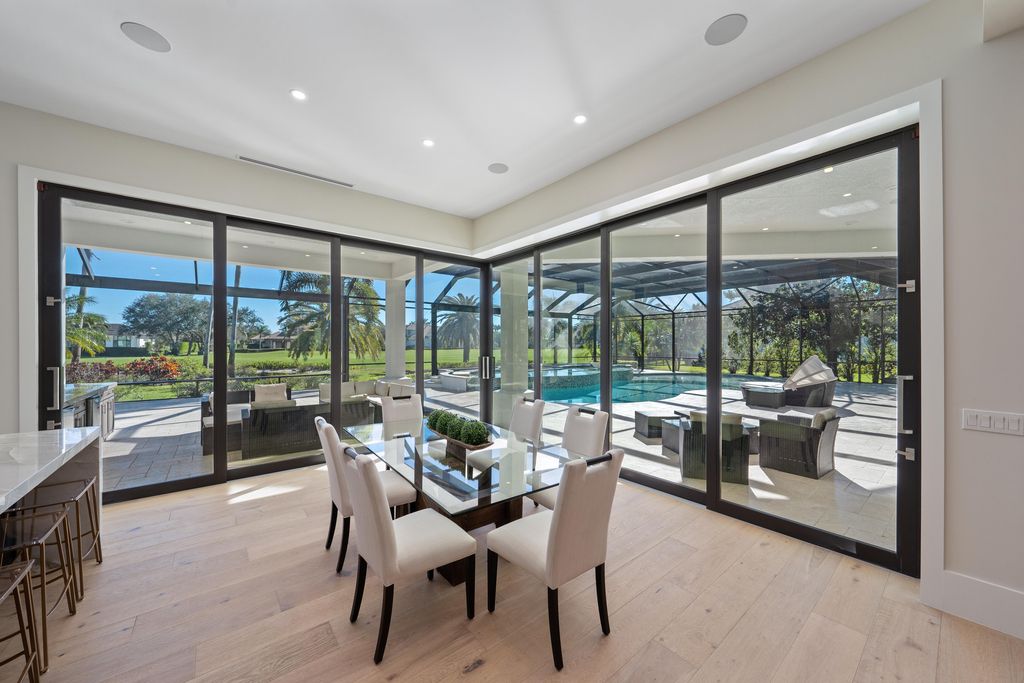 28901 Girard Terrace, Naples, Florida is an exceptional home was renovated from top to bottom and inside and out, features all new drywall, electrical, plumbing, new gas lines, new impact sliders and Anderson windows and doors plus a brand new roof. 
