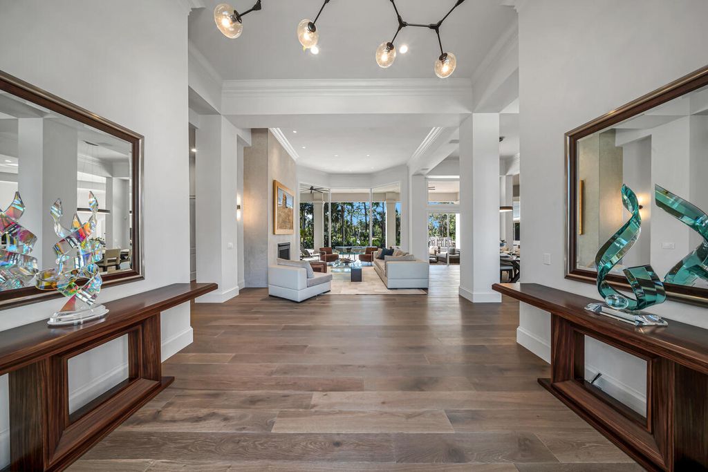 2712 Buckthorn Way, Naples, Florida is an exquisitely remodeled Estate residence perfect to to entertain in, with home theater, game room, bar, wine cellar, and plenty of spaces. 