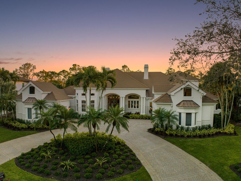 2712 Buckthorn Way, Naples, Florida is an exquisitely remodeled Estate residence perfect to to entertain in, with home theater, game room, bar, wine cellar, and plenty of spaces. 