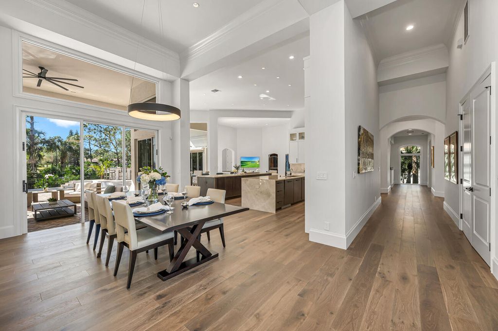 2712 Buckthorn Way, Naples, Florida is an exquisitely remodeled Estate residence perfect to to entertain in, with home theater, game room, bar, wine cellar, and plenty of spaces. 